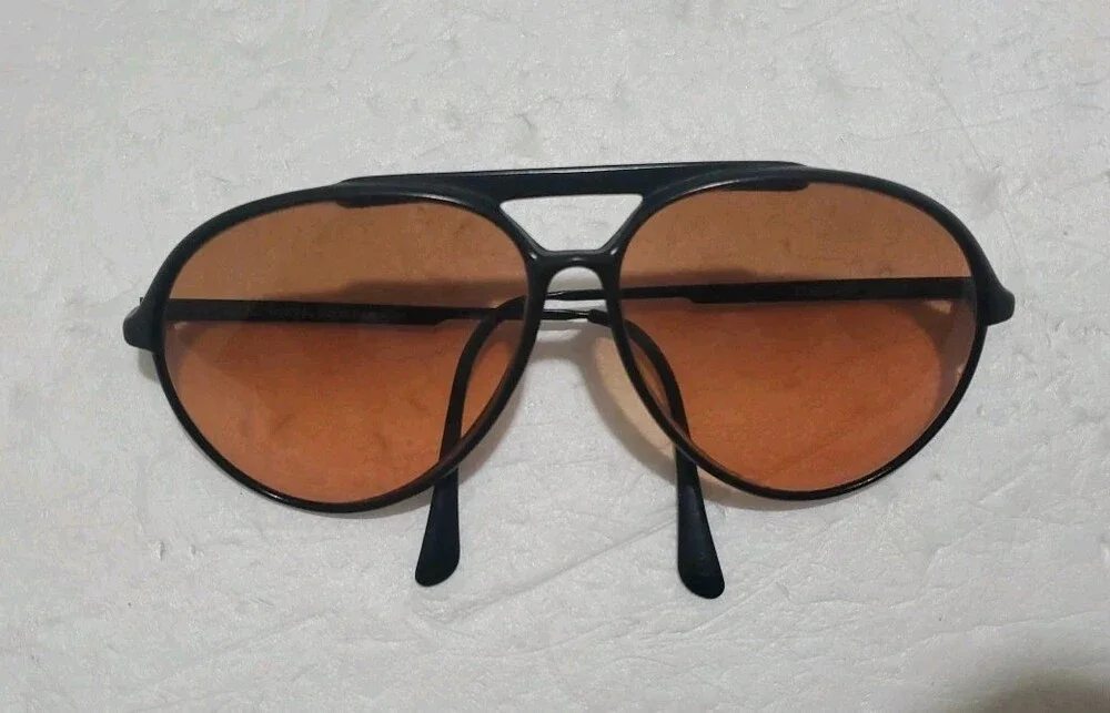 Serengeti Drivers Corning Optics 5262F Aviator Metal Sunglasses